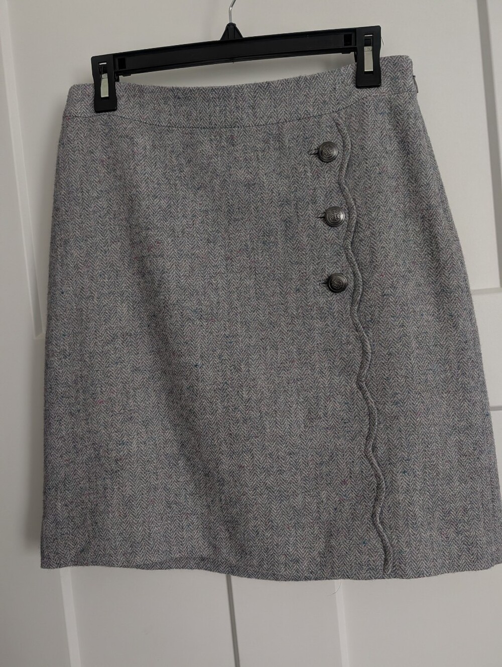 Ladies Talbot's Wool Blend Skirt Size 2